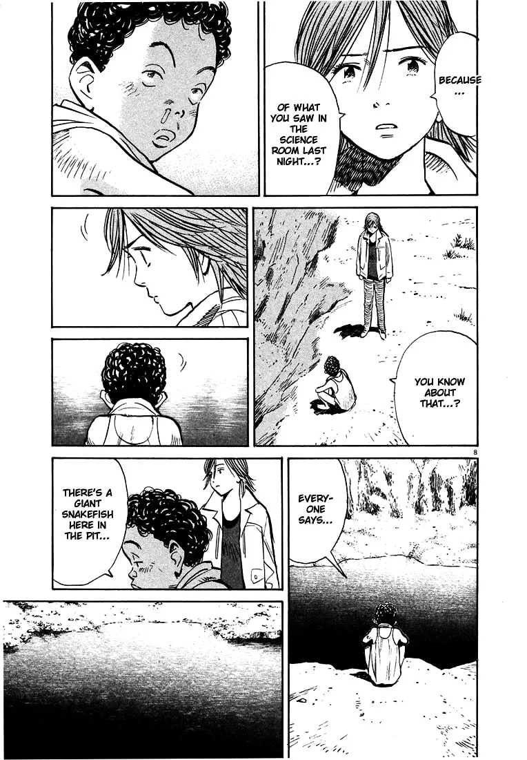 20th Century Boys Chapter 157 page 8 - 