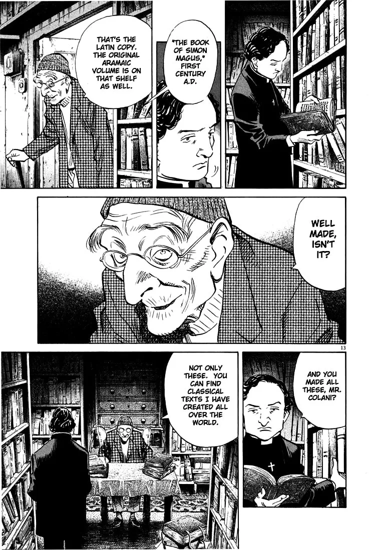 20th Century Boys Chapter 158 page 13 - 