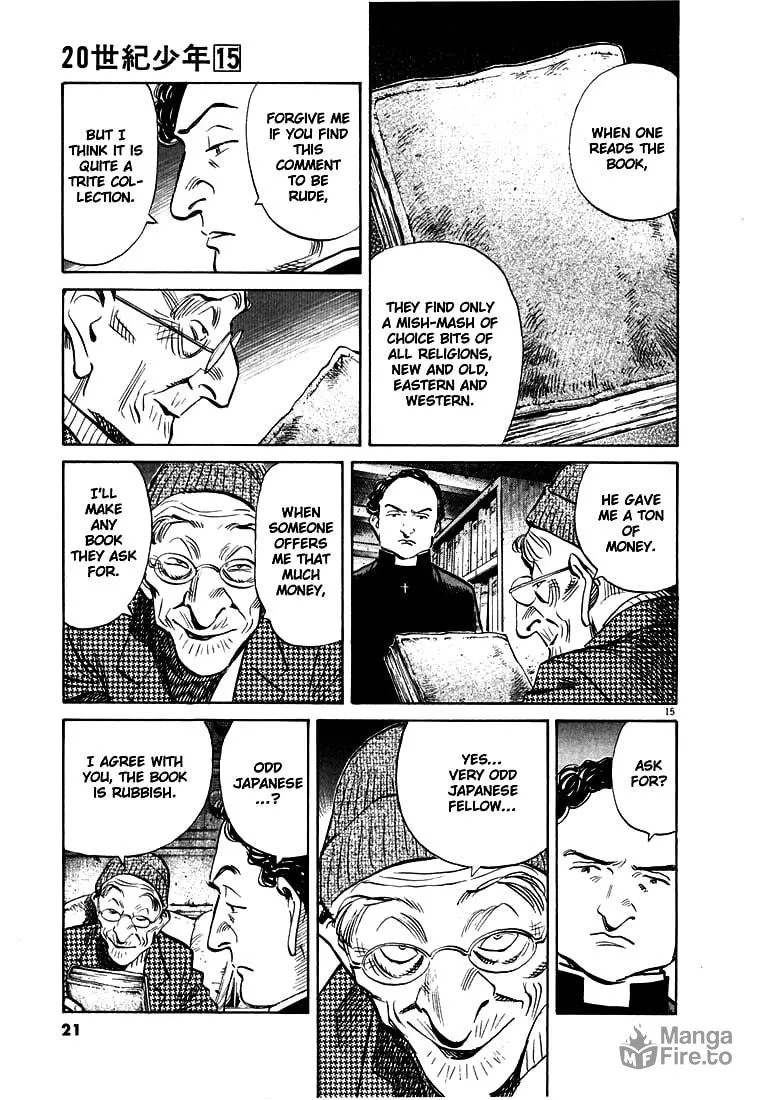 20th Century Boys Chapter 158 page 15 - 