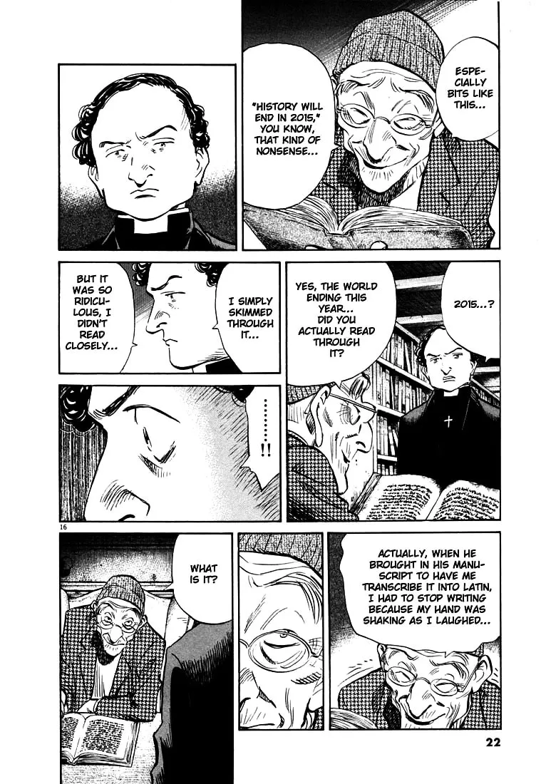 20th Century Boys Chapter 158 page 16 - 