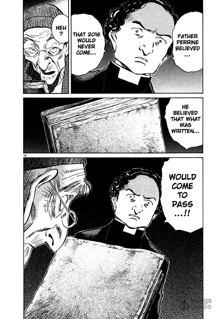 20th Century Boys Chapter 158 page 18 - 