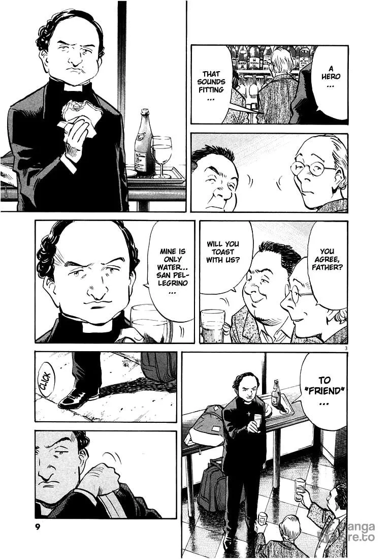 20th Century Boys Chapter 158 page 3 - 