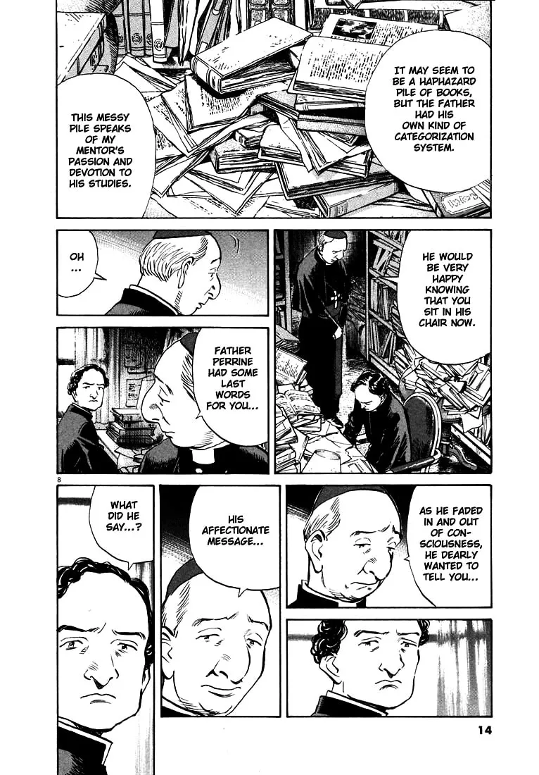 20th Century Boys Chapter 158 page 8 - 