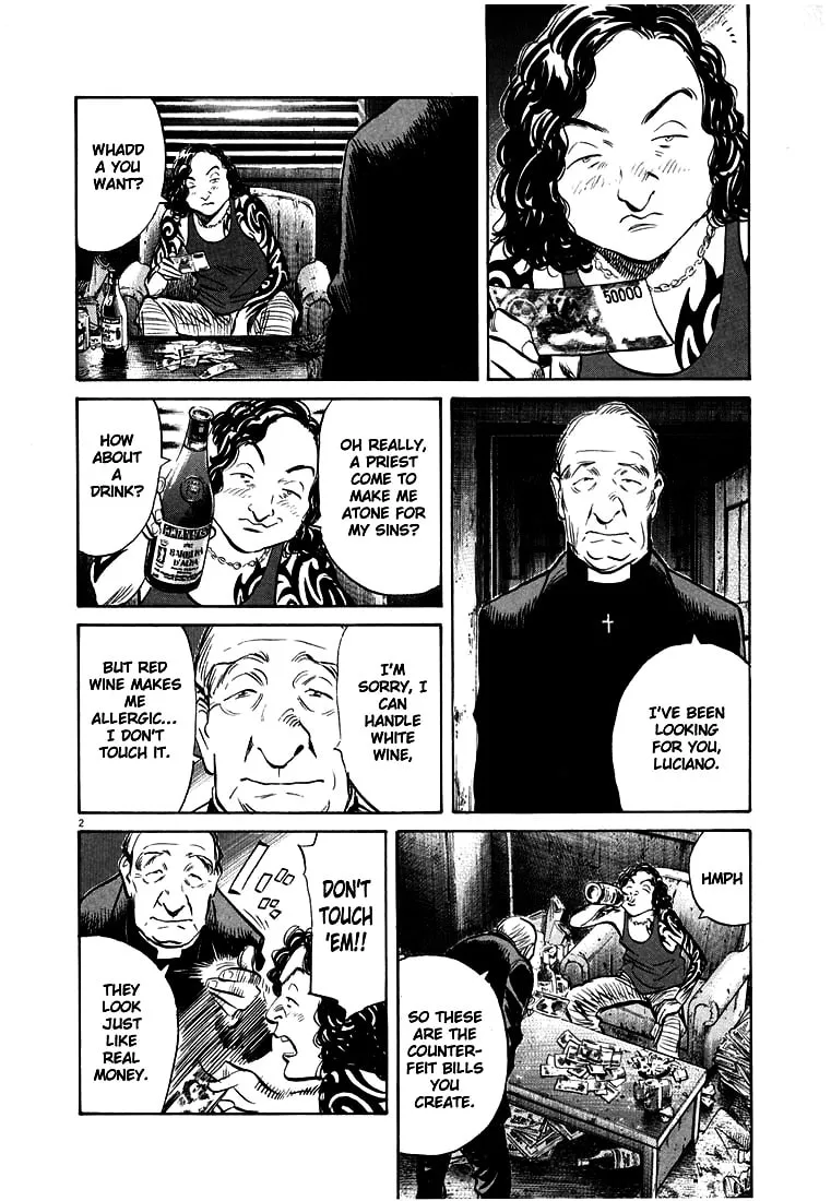 20th Century Boys Chapter 159 page 2 - 