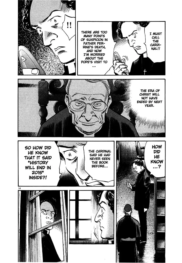 20th Century Boys Chapter 159 page 14 - 