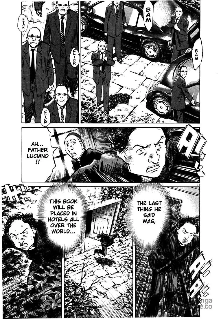 20th Century Boys Chapter 159 page 15 - 
