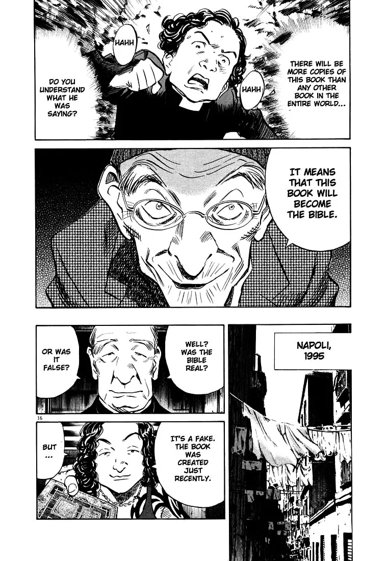 20th Century Boys Chapter 159 page 16 - 