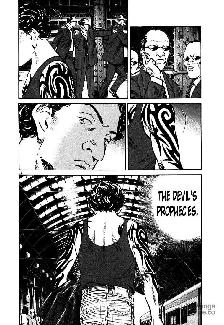 20th Century Boys Chapter 159 page 18 - 