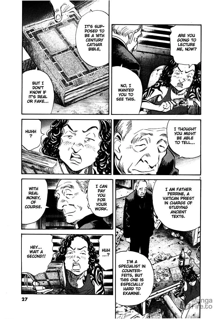 20th Century Boys Chapter 159 page 3 - 