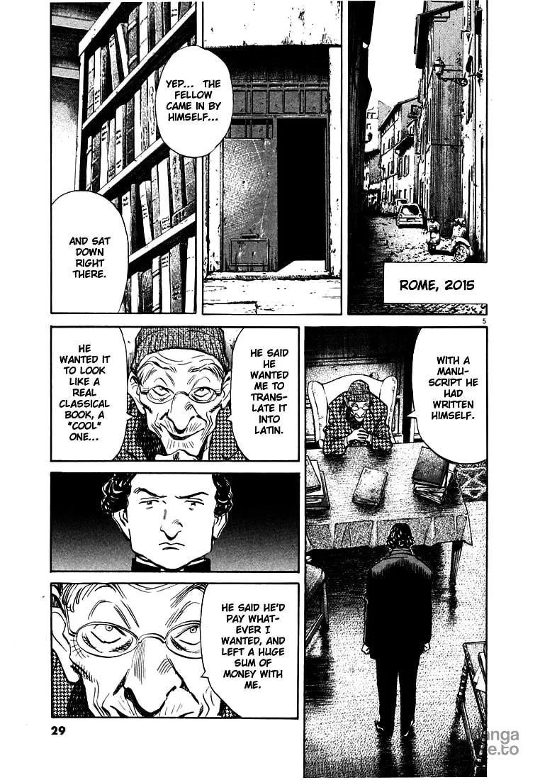 20th Century Boys Chapter 159 page 5 - 