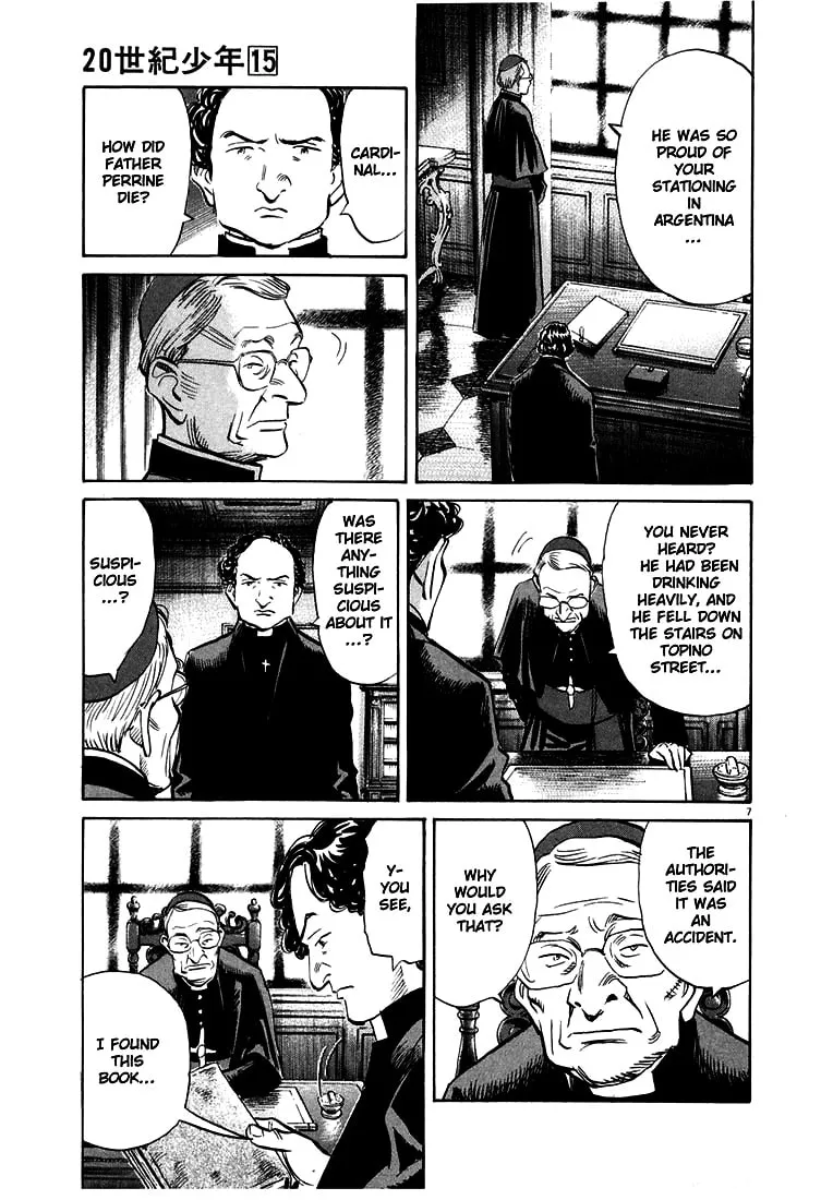 20th Century Boys Chapter 159 page 7 - 