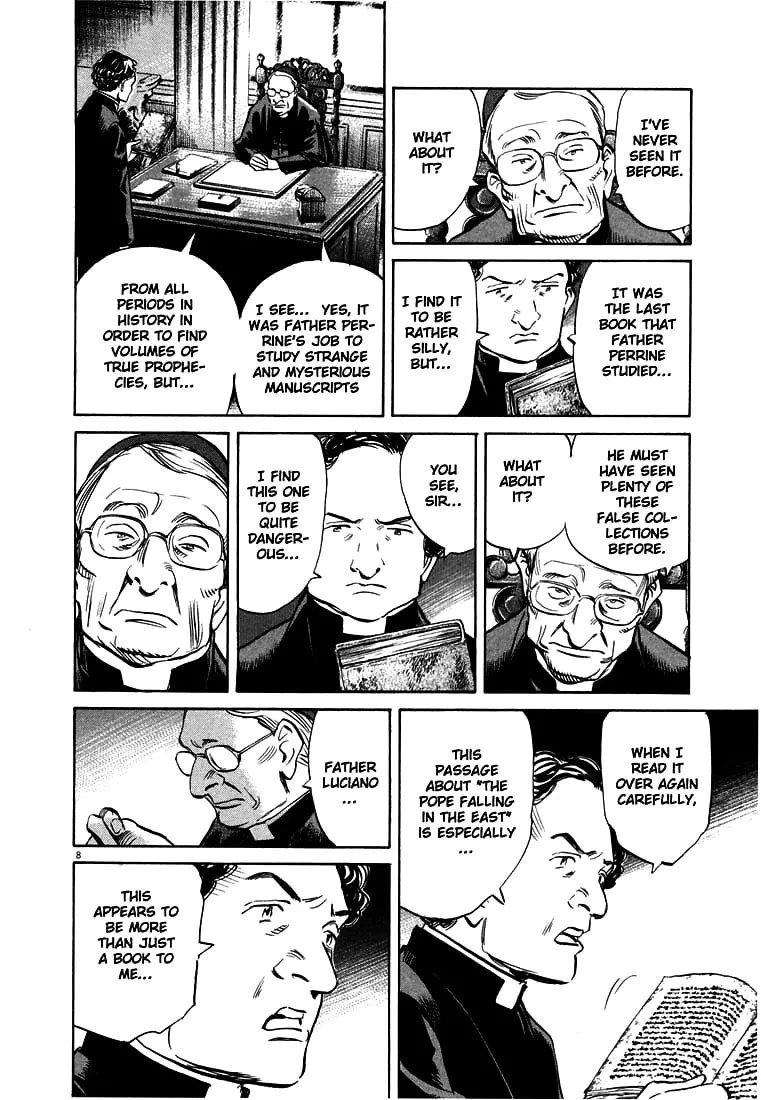 20th Century Boys Chapter 159 page 8 - 