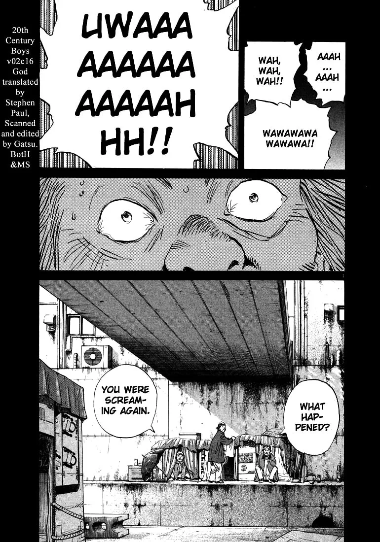 20th Century Boys Chapter 16 page 1 - 