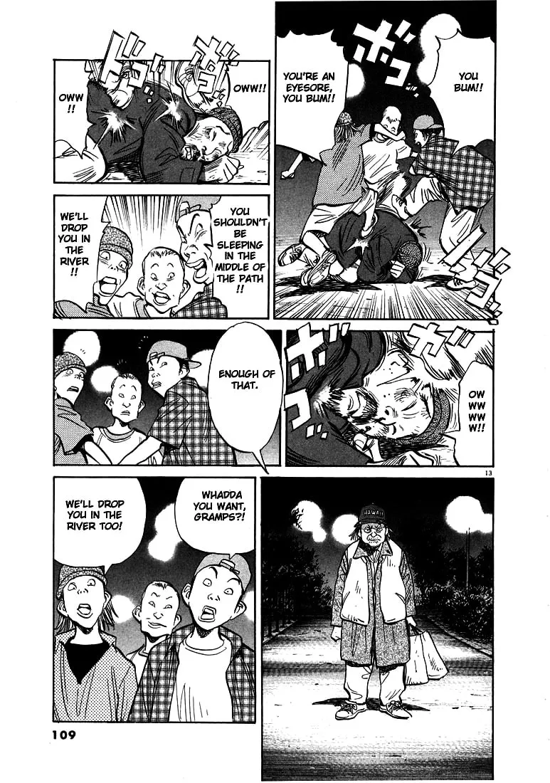 20th Century Boys Chapter 16 page 13 - 