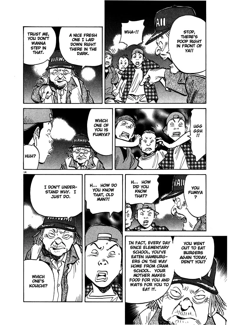 20th Century Boys Chapter 16 page 14 - 