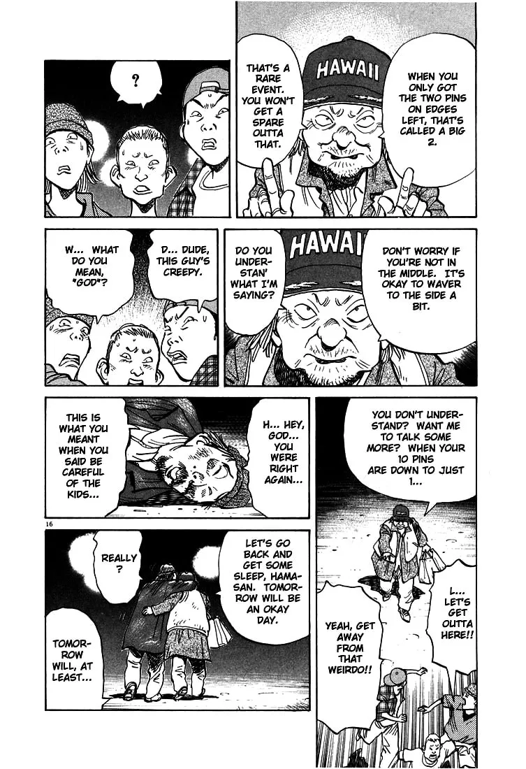 20th Century Boys Chapter 16 page 16 - 