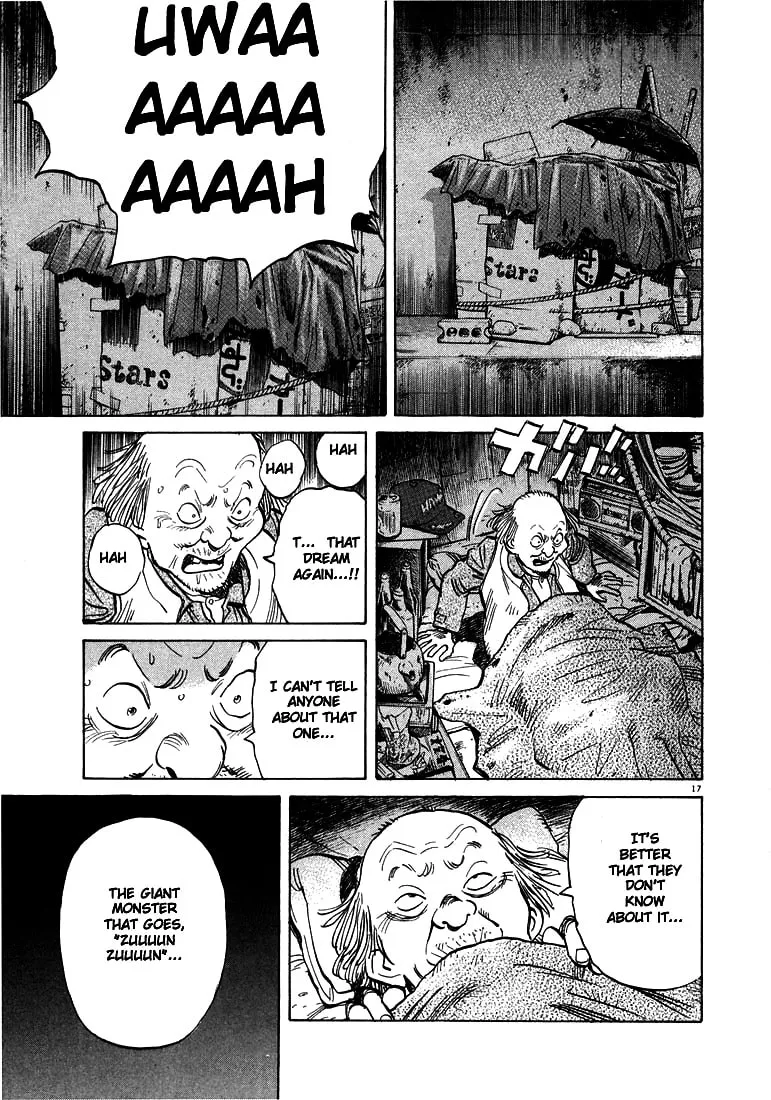 20th Century Boys Chapter 16 page 17 - 