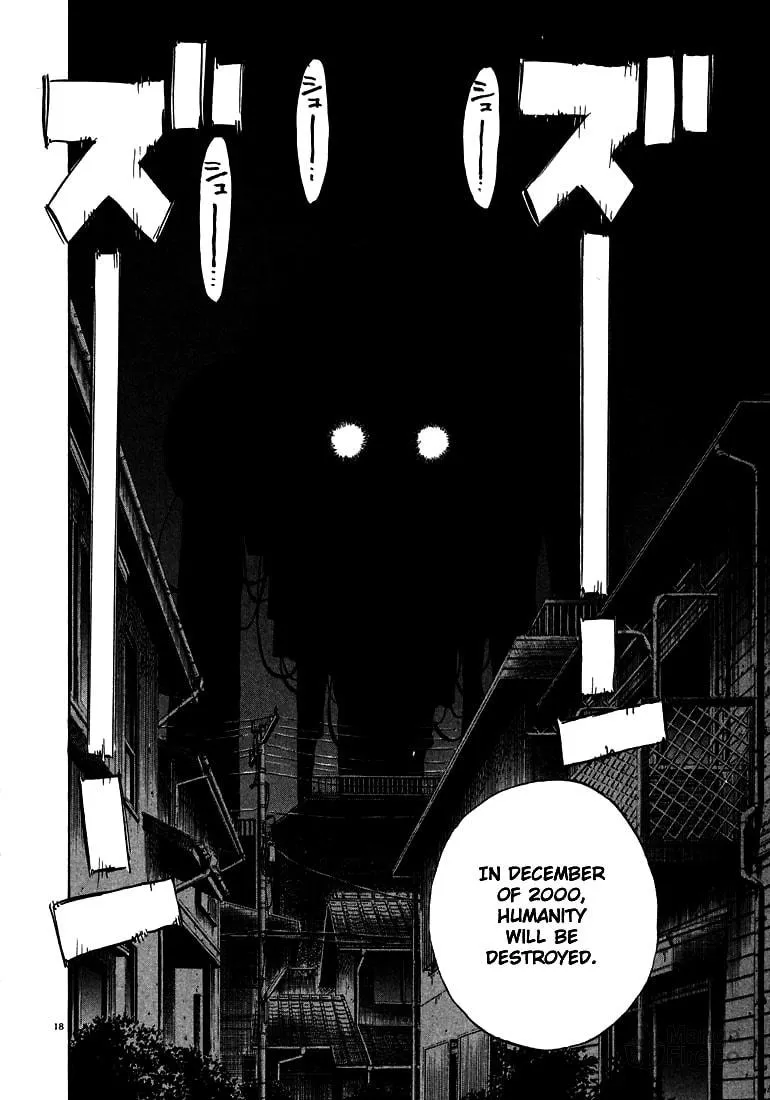 20th Century Boys Chapter 16 page 18 - 