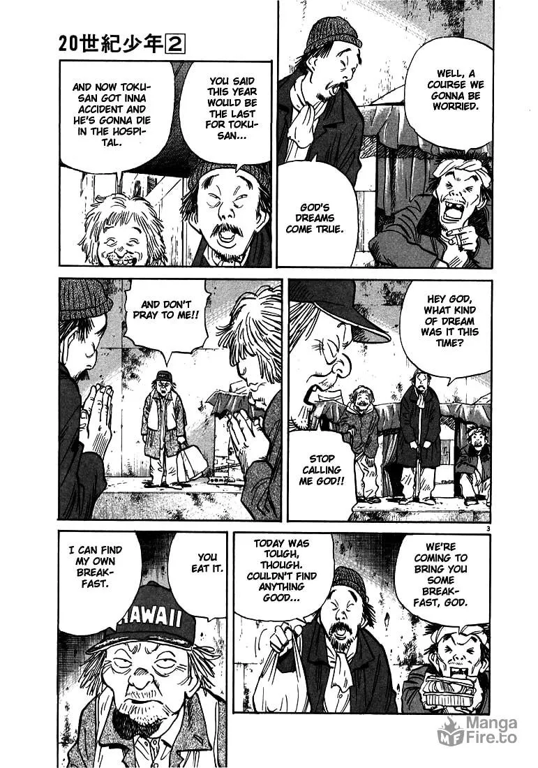 20th Century Boys Chapter 16 page 3 - 