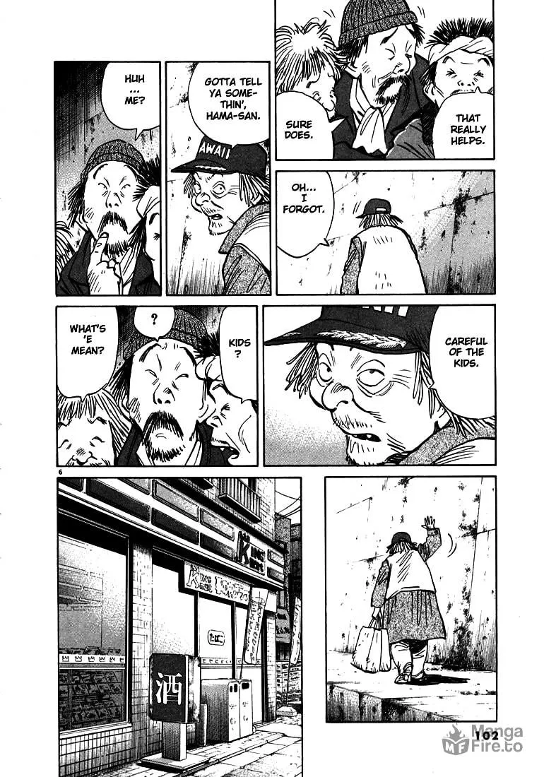 20th Century Boys Chapter 16 page 6 - 