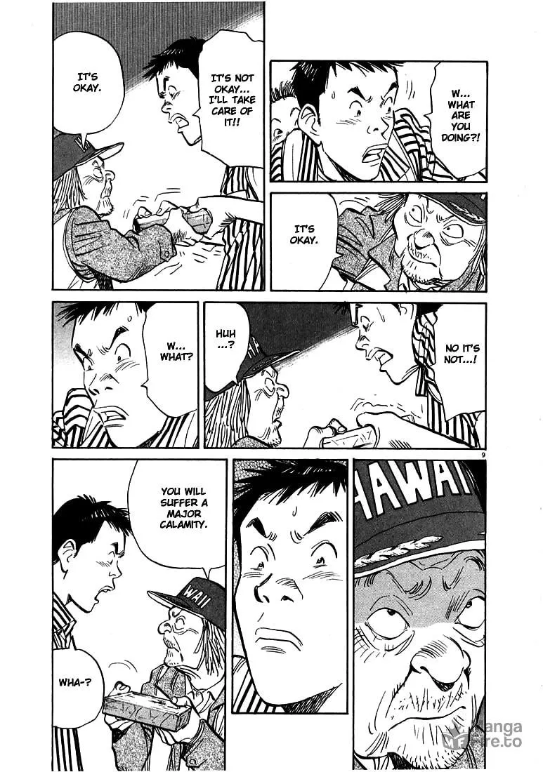 20th Century Boys Chapter 16 page 9 - 