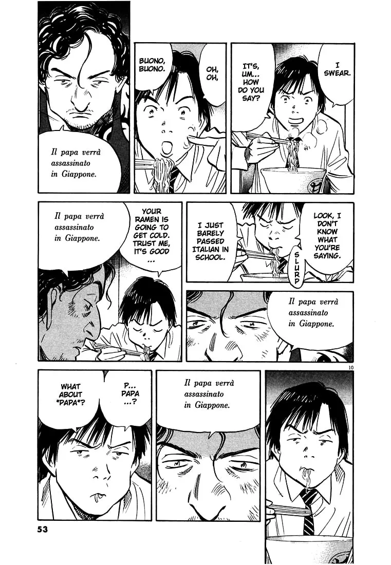 20th Century Boys Chapter 160 page 11 - 