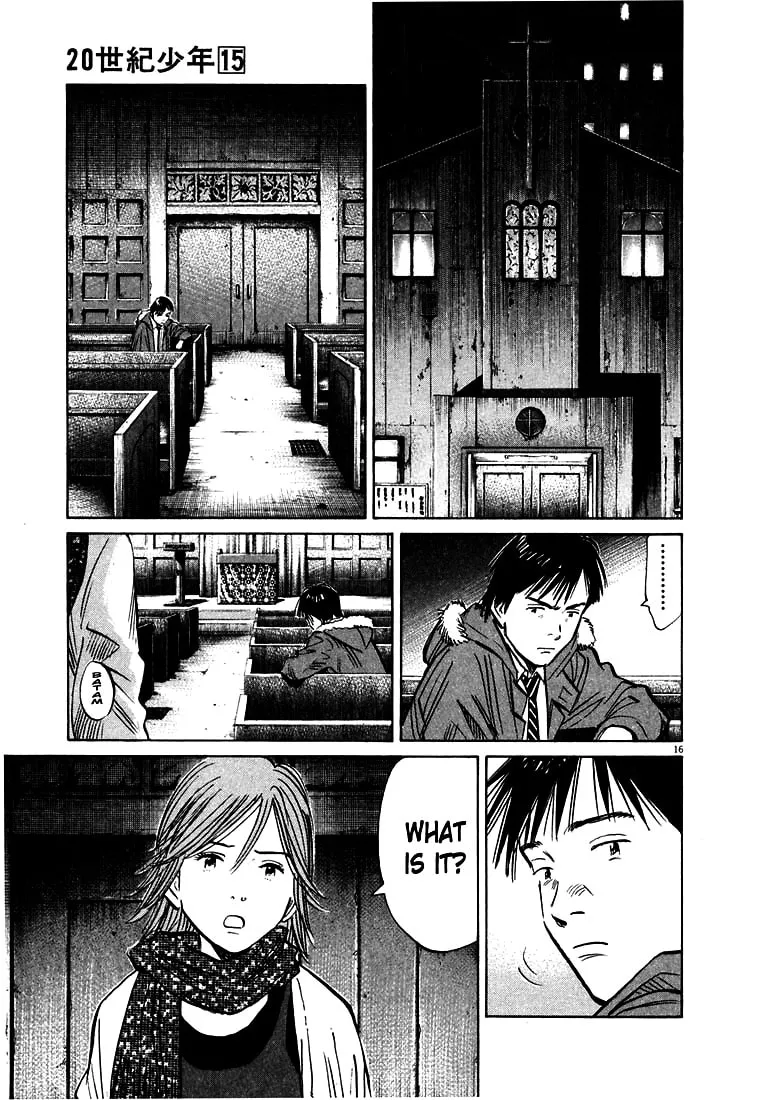 20th Century Boys Chapter 160 page 17 - 