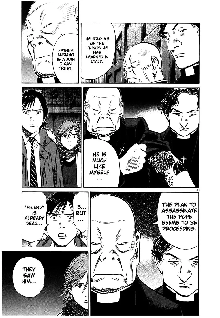 20th Century Boys Chapter 160 page 19 - 