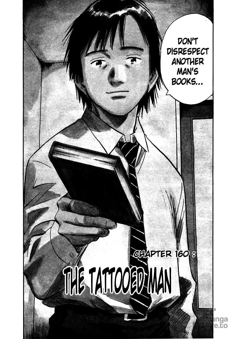 20th Century Boys Chapter 160 page 3 - 