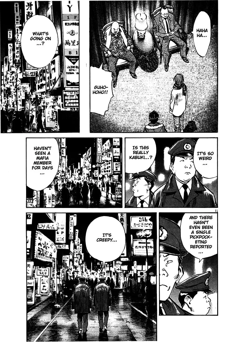 20th Century Boys Chapter 161 page 11 - 