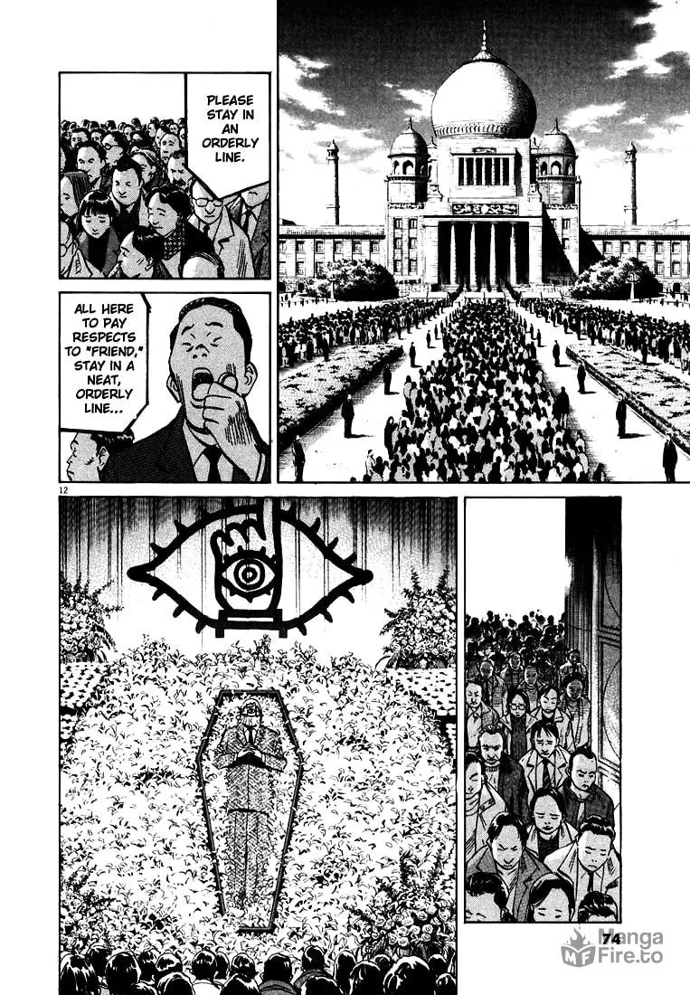 20th Century Boys Chapter 161 page 12 - 
