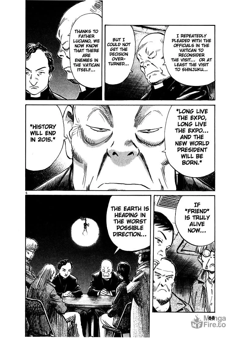 20th Century Boys Chapter 161 page 6 - 