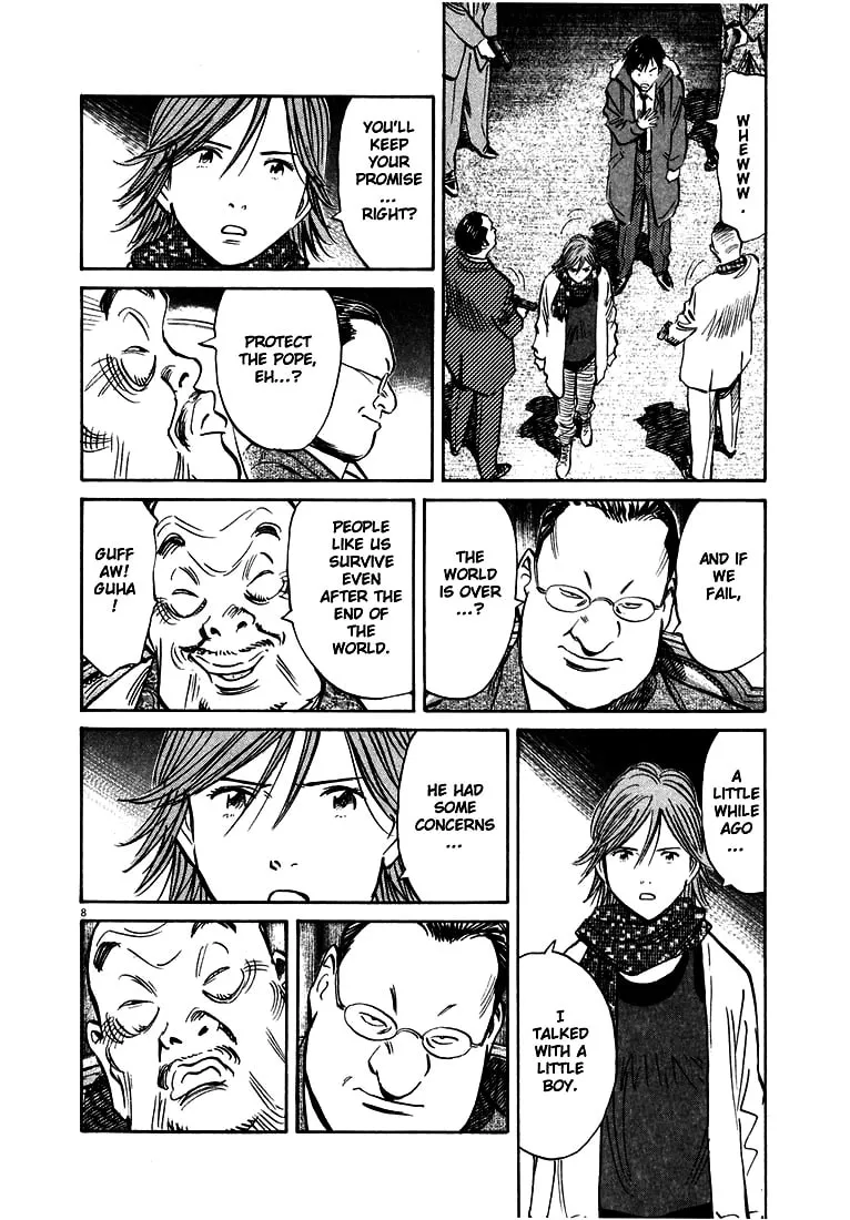 20th Century Boys Chapter 161 page 8 - 