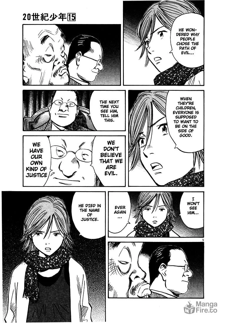 20th Century Boys Chapter 161 page 9 - 