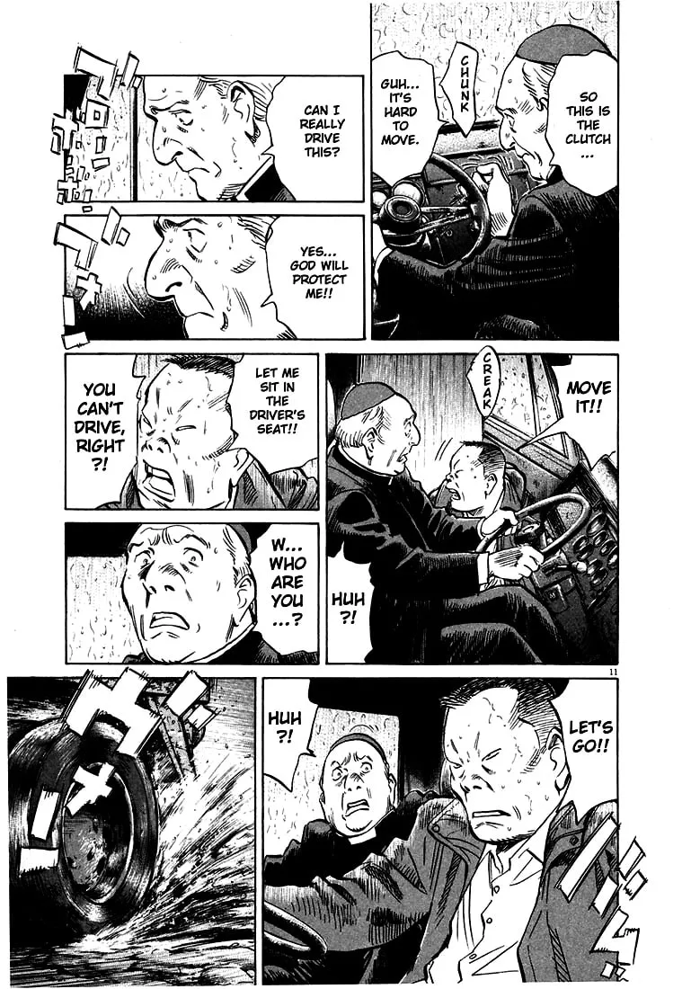 20th Century Boys Chapter 162 page 11 - 