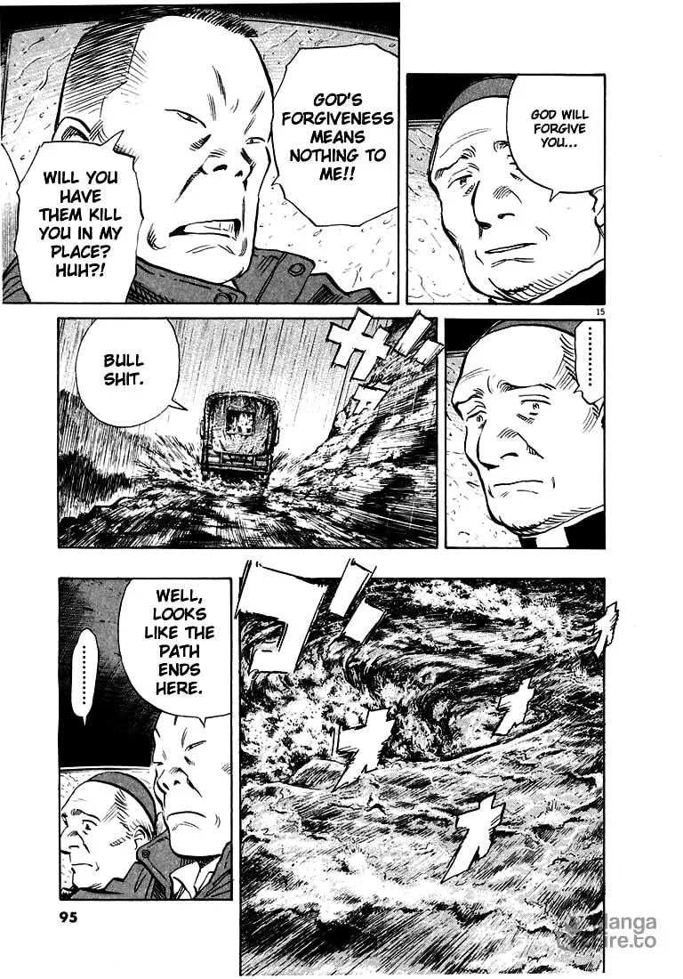 20th Century Boys Chapter 162 page 15 - 