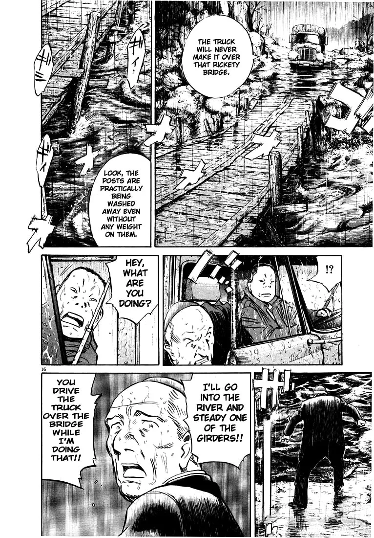 20th Century Boys Chapter 162 page 16 - 