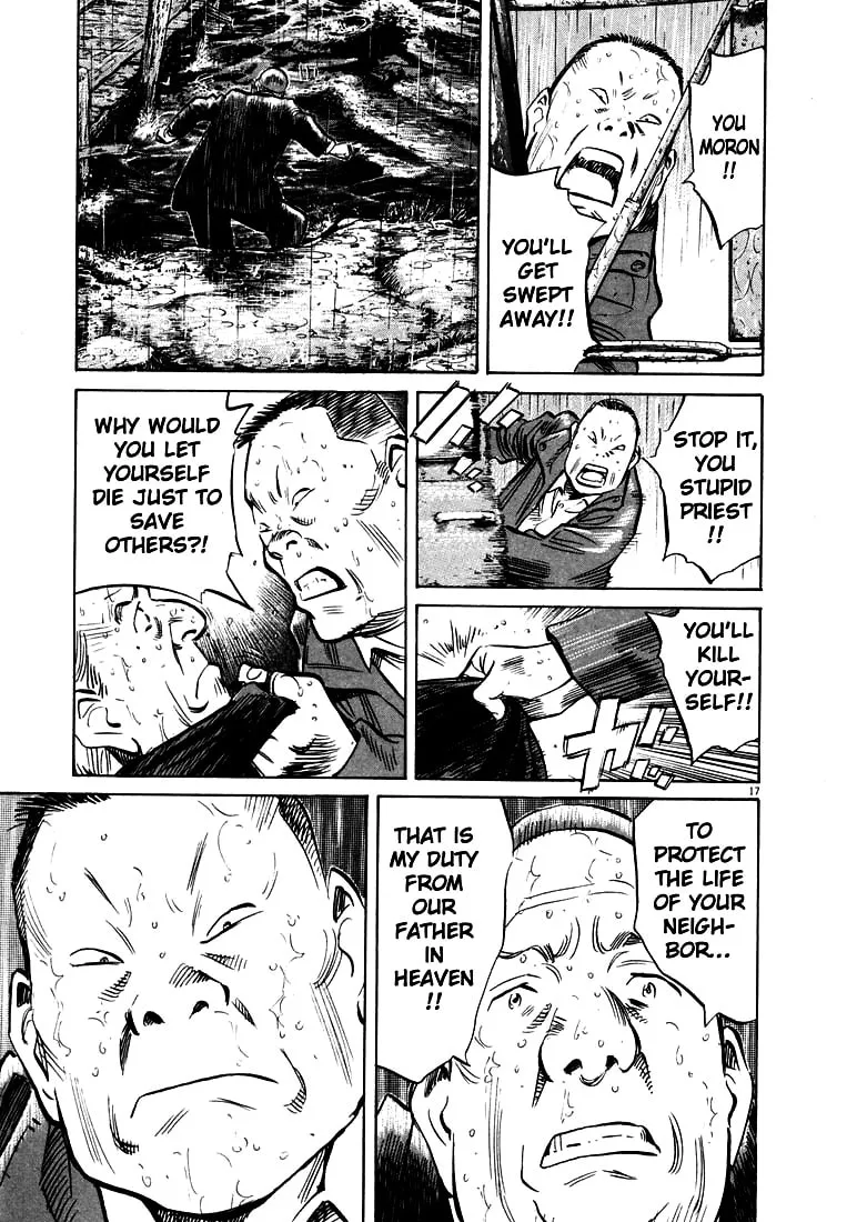 20th Century Boys Chapter 162 page 17 - 