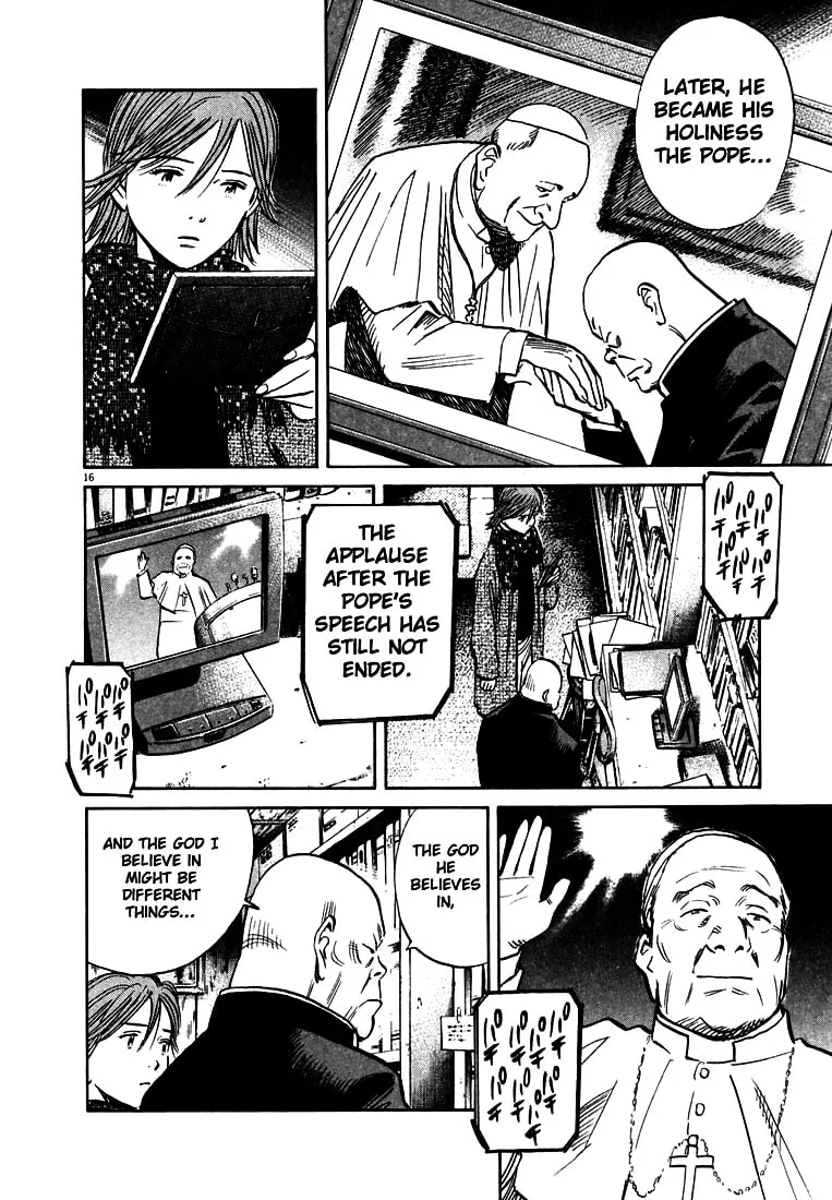 20th Century Boys Chapter 163 page 16 - 