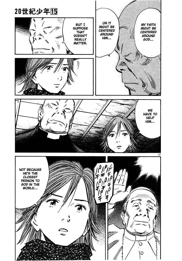 20th Century Boys Chapter 163 page 17 - 