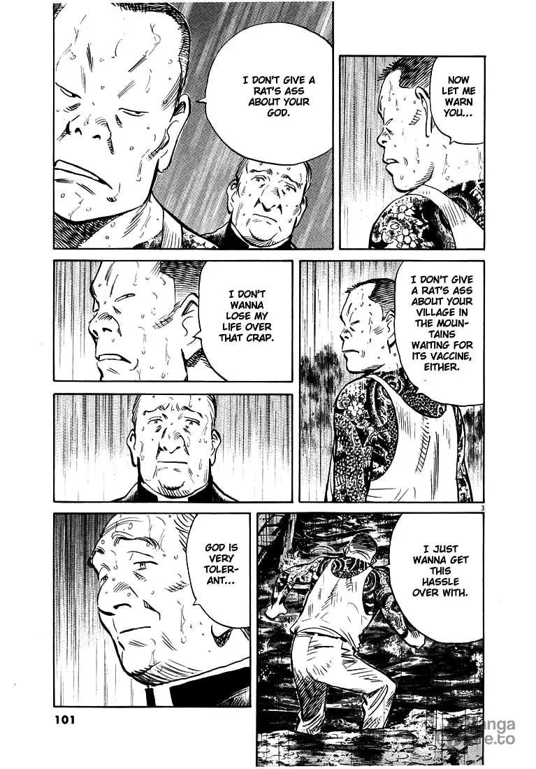 20th Century Boys Chapter 163 page 3 - 