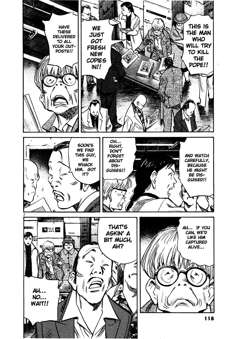 20th Century Boys Chapter 164 page 2 - 