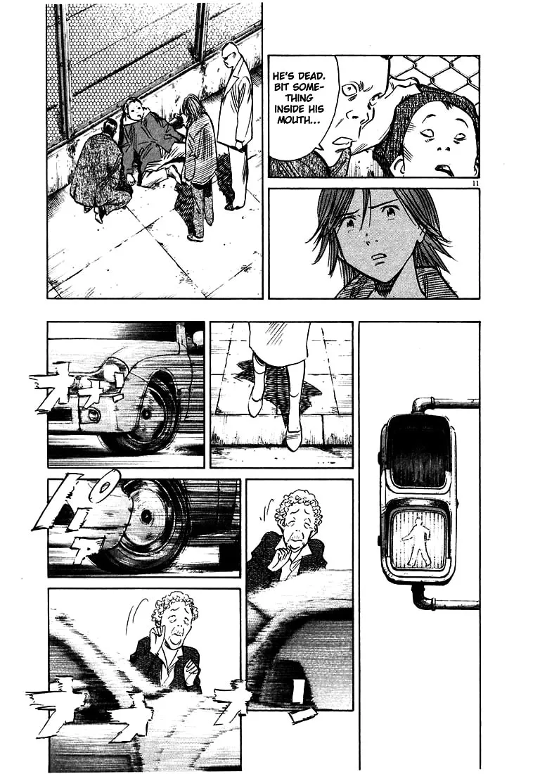 20th Century Boys Chapter 164 page 11 - 