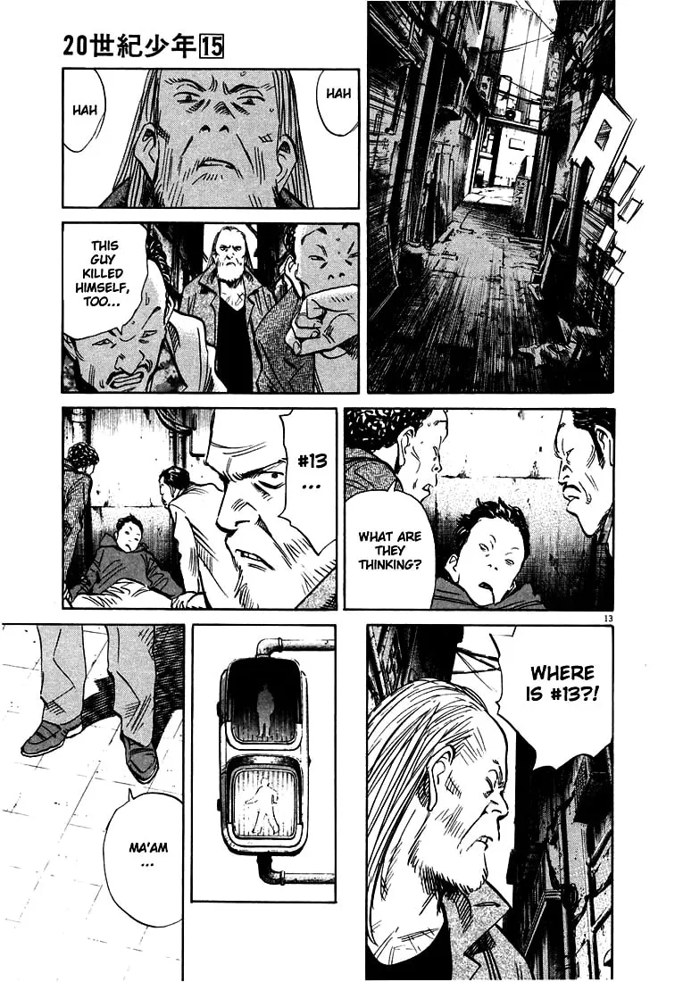20th Century Boys Chapter 164 page 13 - 
