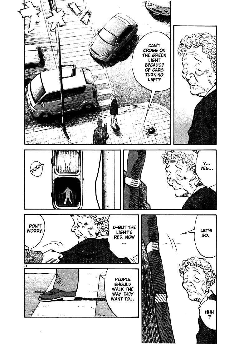 20th Century Boys Chapter 164 page 14 - 