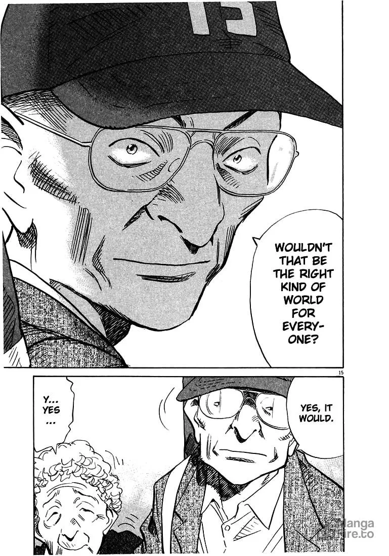 20th Century Boys Chapter 164 page 15 - 