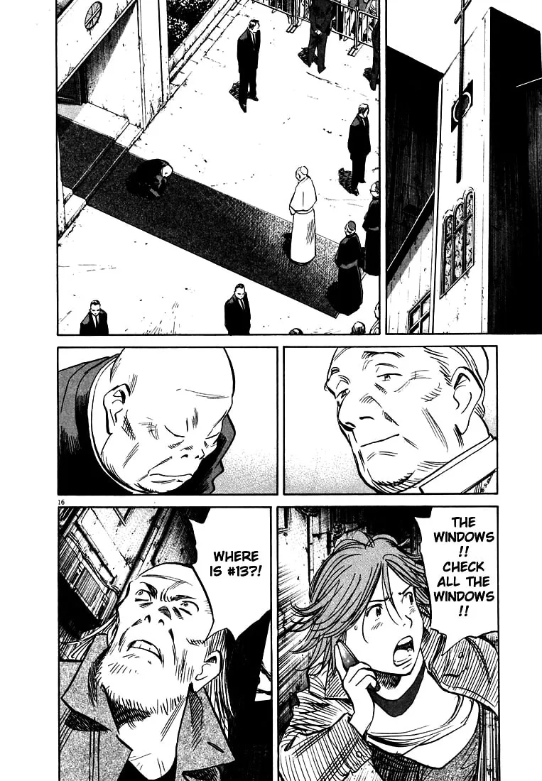 20th Century Boys Chapter 164 page 16 - 