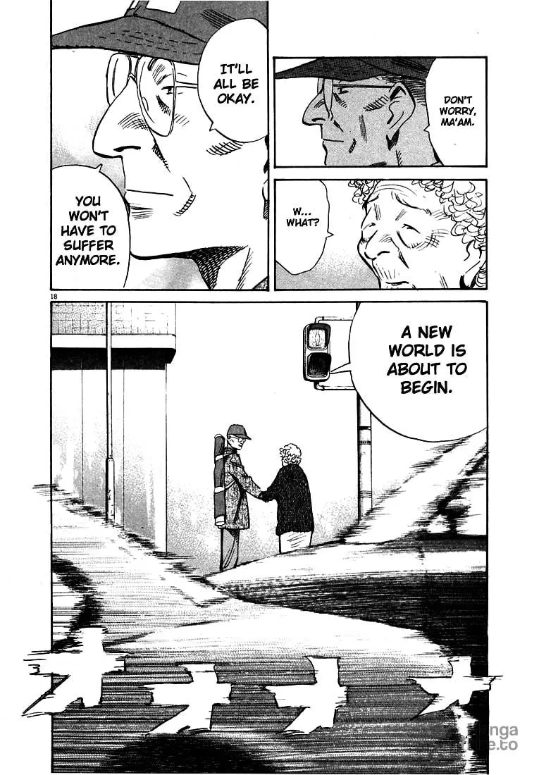 20th Century Boys Chapter 164 page 18 - 
