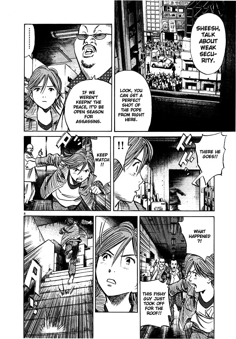 20th Century Boys Chapter 164 page 8 - 