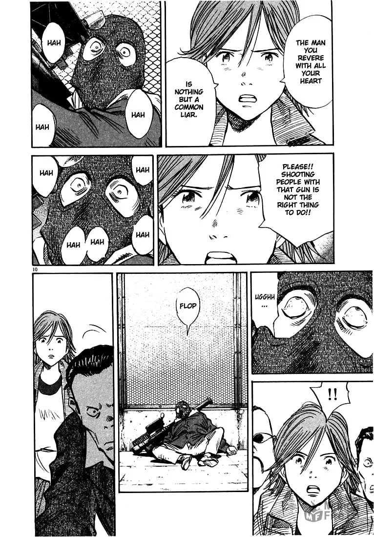 20th Century Boys Chapter 164 page 10 - 